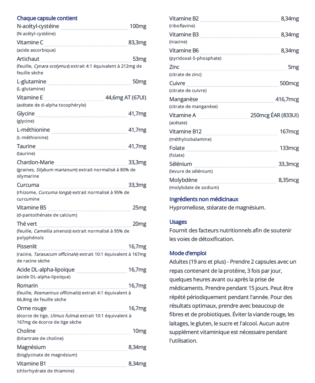 Detox-Pro - Detoxification - CanPrev