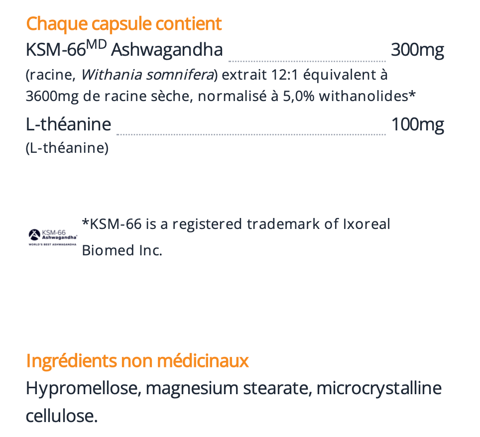 Anti-stress peace of mind