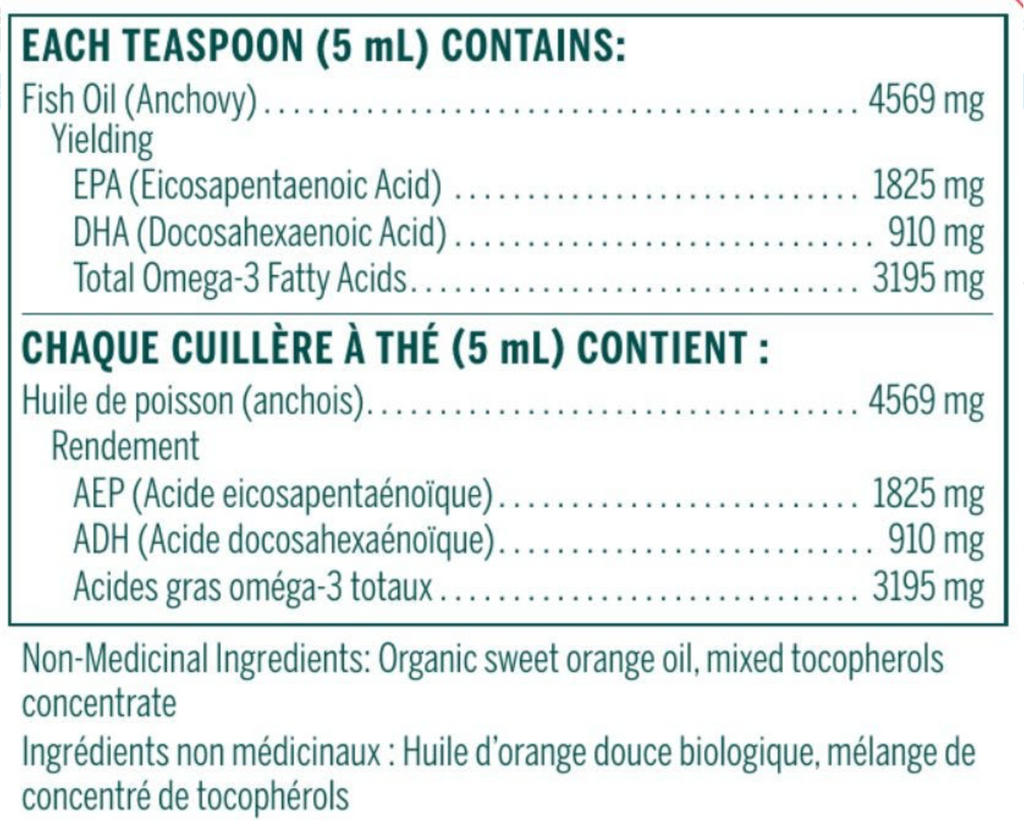 OMEGA EFA LIQUID - Omega 3