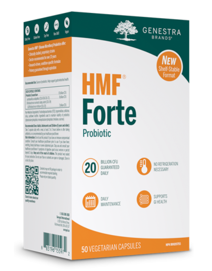 Probiotique HMF Forte(Shelf-stable) - Genestra