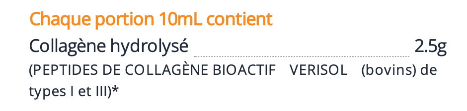 Collagen Peptides 450ml Liquid