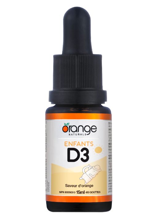 Vitamin D3 for children