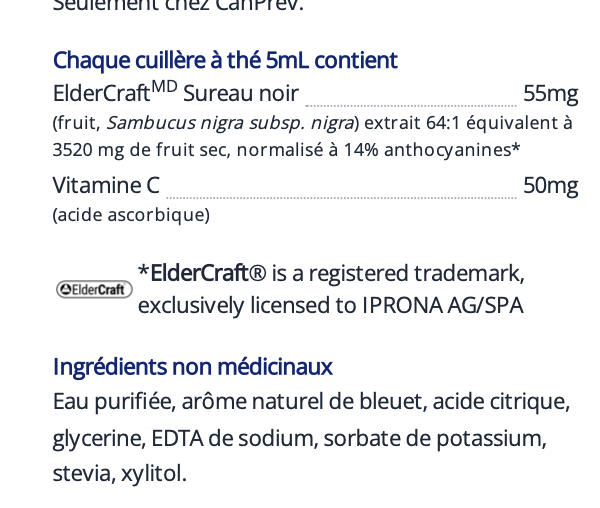 Elderberry C - Immunity